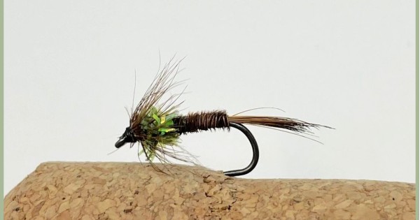 12 Barbless Crunchers, Mixed Colours - UK